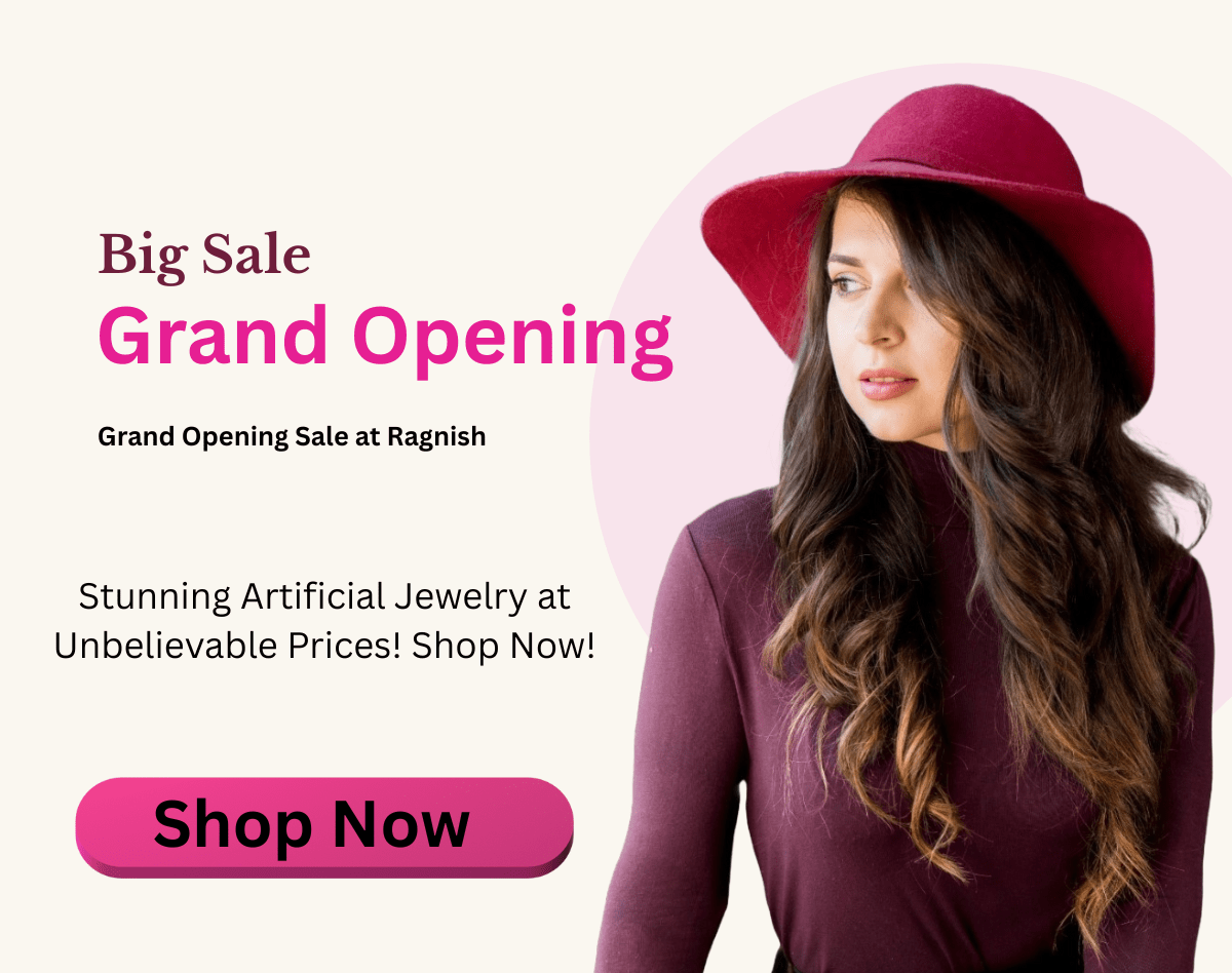 Grand Opening sale Banner of Ragnish