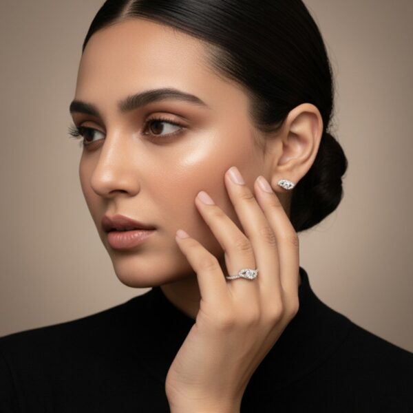 High-quality fashion ring, adjustable split shank band, RAGNISH everyday jewelry.