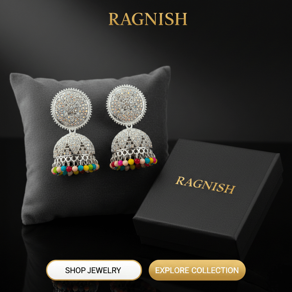 Elegant pearl jewellery with a modern twist from Ragnish.com, trendy 2026 designs.