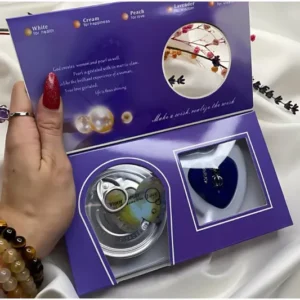 romantic pearl necklace gift box jewelry