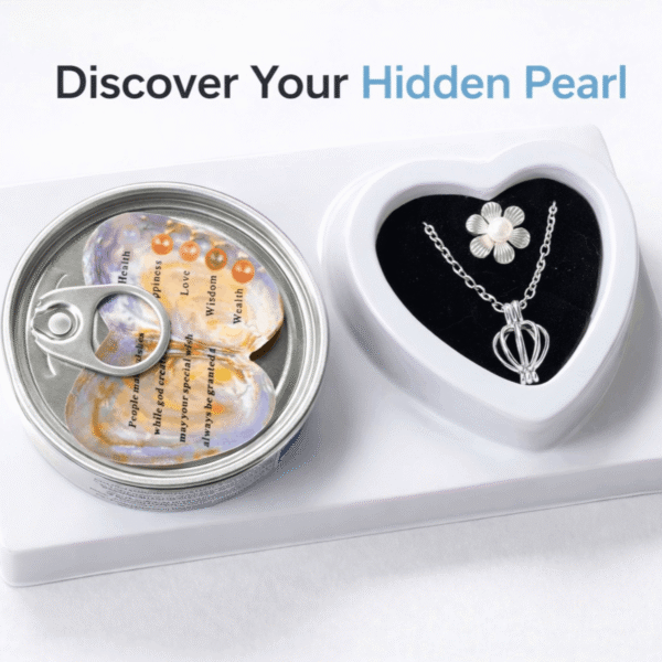 wish pearl necklace oyster surprise gift kit jewelry