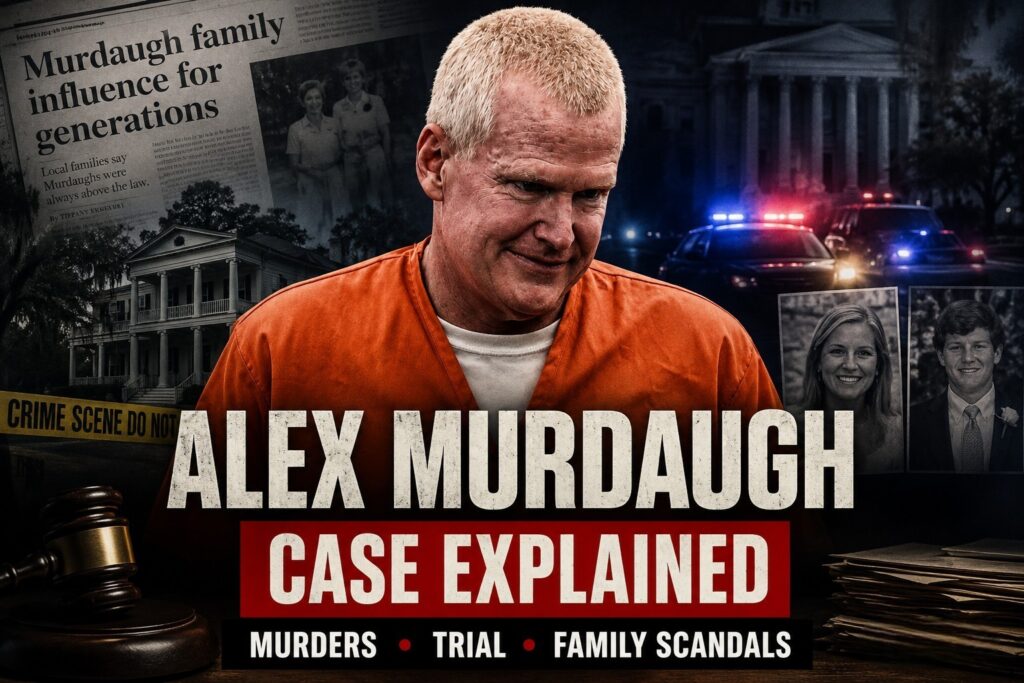 Alex Murdaugh Case Explained: Full Timeline of the Murders, Trial, Family Scandals & Latest Update