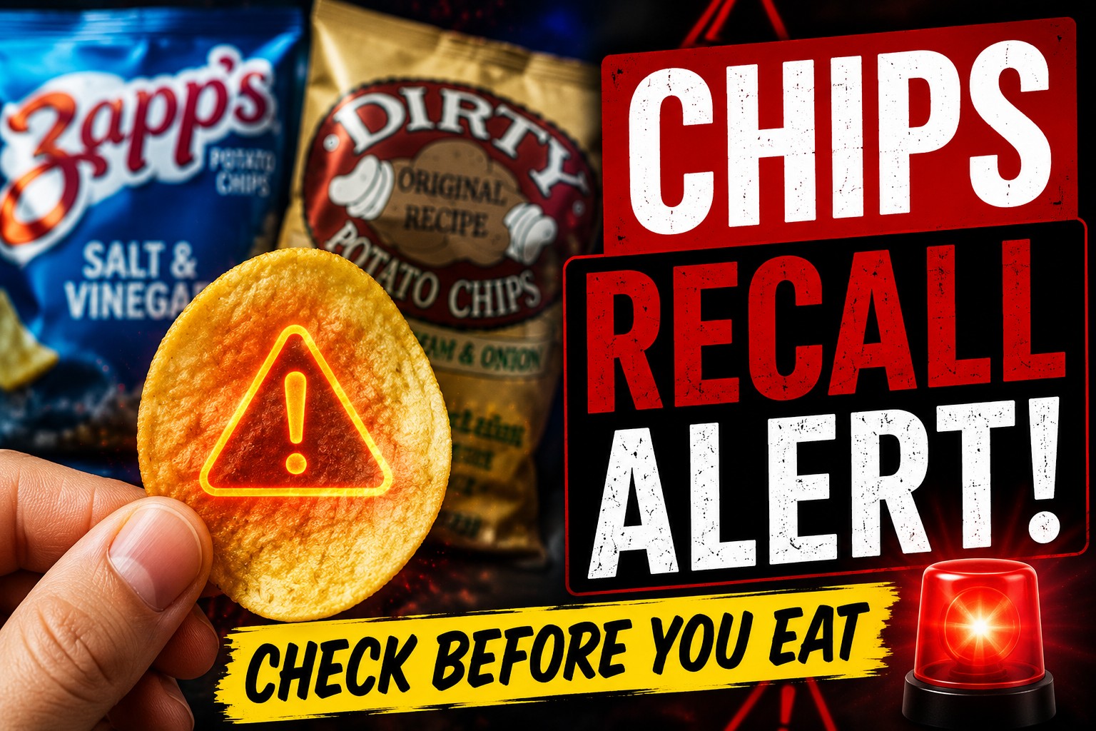 chips recall alert salmonella risk