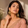 Handmade Kashmiri style dangling earrings