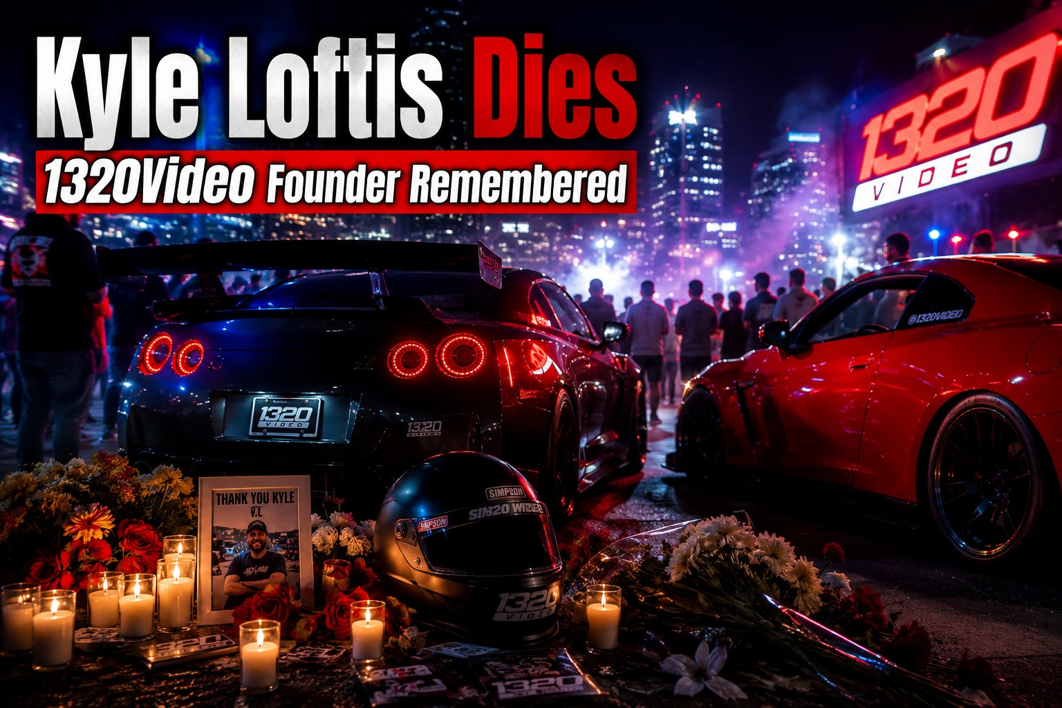 Tribute image for Kyle Loftis and the legacy of 1320Video