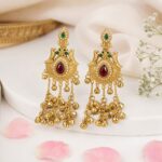 Kashmiri traditional ghungroo earrings for women